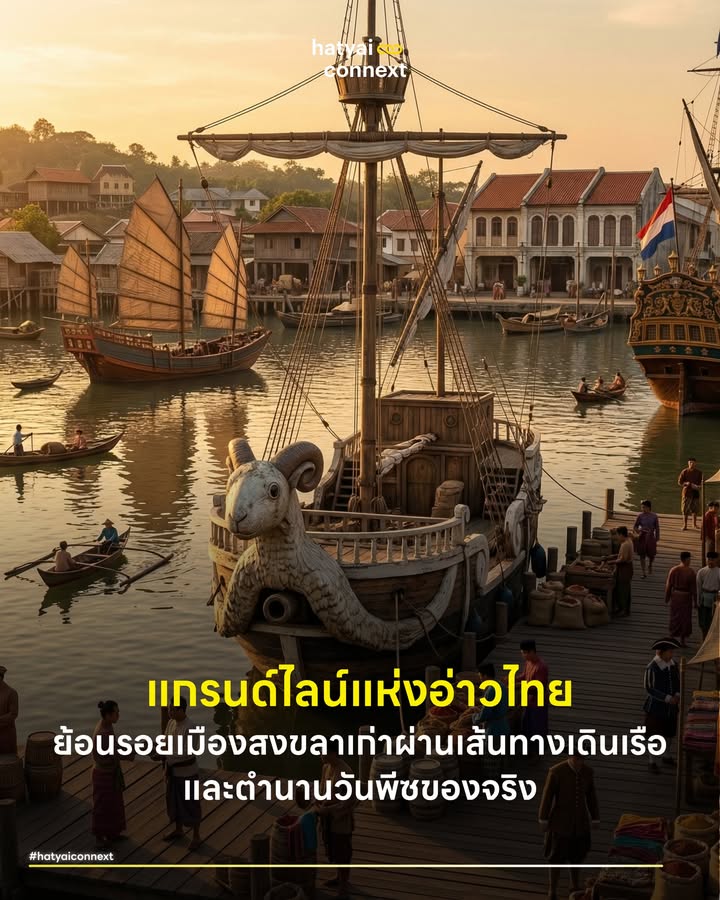 แกรนด์ไลน์แห่งอ่าวไทย ย้อนรอย 'เมืองสงขลาเก่า' ผ่านเส้นทางเดินเรือและตำนานวันพีซของจริง . กระแสของซีรีส์ฉบับคนแสดงจริงหรือ Live Action เรื่อง 'วันพีซ' (One Piece) ที่เตรียมลงจอทางเน็ตฟลิกซ์ในวันที่ 10 มีนาคมนี้ กระตุ้นจินตนาการถึงโลกแห่งการเดินเรือและการแสวงหาความมั่งคั่งได้อย่างยอดเยี่ยม หากมองลึกลงไปในโครงสร้างของเรื่องราวจะพบว่าเมืองท่าสำคัญอย่างเมืองล็อกทาวน์ (Loguetown) ที่เป็นจุดเริ่มต้นและจุดจบ หรือเมืองวอเตอร์เซเวน (Water 7) มหานครแห่งน้ำ ล้วนมีบทบาทเป็นจุดศูนย์กลางที่เชื่อมโยงผู้คนหลากหลายชาติพันธุ์ สิ่งเหล่านี้เป็นภาพสะท้อนของประวัติศาสตร์การเดินเรือในโลกความจริงที่เคยเกิดขึ้นในพื้นที่ภาคใต้ของประเทศไทยอย่างเมืองสงขลาเก่า . #ศูนย์กลางการค้าและภูมิรัฐศาสตร์ ความรุ่งเรืองของเมืองท่าในโลกการเดินเรือล้วนถูกกำหนดด้วยปัจจัยด้านภูมิรัฐศาสตร์อย่างหลีกเลี่ยงไม่ได้ ในช่วงศตวรรษที่ 17 เมืองสงขลาเก่า บริเวณหัวเขาแดงหรือที่รู้จักกันในนาม 'ซิงกอรา' (Singgora) มีความสำคัญในระดับนานาชาติ พื้นที่แห่งนี้ทำหน้าที่เป็นเมืองท่าการค้าที่คอยเปิดรับเรือสำเภาจากโลกตะวันตก พ่อค้าชาวจีน และนักเดินเรือชาวมลายู การเป็นจุดแวะพักและแลกเปลี่ยนสินค้าได้เปลี่ยนให้ซิงกอรากลายเป็นพื้นที่แห่งความมั่งคั่งและเป็นจุดตัดของความหลากหลายทางวัฒนธรรมบนคาบสมุทร โครงสร้างดังกล่าวมีความคล้ายคลึงกับเมืองล็อกทาวน์ที่เป็นจุดรวมพลของนักแสวงโชคก่อนออกเดินทางสู่แกรนด์ไลน์ . #รากศัพท์แห่งท้องทะเล ดินแดนที่มั่งคั่งย่อมดึงดูดผู้คนหลากหลายกลุ่มให้เข้ามาแสวงหาผลประโยชน์ ในอดีตเส้นทางเดินเรือบริเวณอ่าวไทยและช่องแคบมะละกามีกลุ่มชาติพันธุ์ที่ถูกเรียกว่า 'โอรังซือลัต' หรือ 'โอรังเซอลัต' (Orang Selat) อาศัยอยู่ การออกเสียงสระในภาษามลายูทำให้คำว่า 'ซือลัต' หรือ 'เซอลัต' มีความหมายแปลว่าช่องแคบ . กลุ่มคนเหล่านี้คือชนพื้นเมืองที่เชี่ยวชาญการเดินเรือและคุ้นเคยกับร่องน้ำอย่างลึกซึ้ง นักประวัติศาสตร์อธิบายว่าความขัดแย้งทางการค้าและการแย่งชิงทรัพยากรในยุคนั้นผลักดันให้คนพื้นเมืองบางกลุ่มผันตัวเป็นกองกำลังทางทะเลเพื่อรับจ้างปกป้องน่านน้ำและมีการดักปล้นเรือสินค้าต่างถิ่น . ความหวาดกลัวของพ่อค้าชาวสยามที่ต้องเดินทางผ่านเส้นทางนี้ได้เปลี่ยนเสียงเรียกขานกลุ่มคนช่องแคบจากซือลัตให้เพี้ยนกลายเป็นคำว่า 'สลัด' ซึ่งถูกนำมาใช้เป็นความหมายของการปล้นสะดมทางทะเลในภาษาไทยจวบจนปัจจุบัน การมองผ่านเลนส์ประวัติศาสตร์ช่วยให้เห็นภาพการดิ้นรนของกลุ่มชาติพันธุ์ในยุคการค้าเสรีที่ลึกซึ้งกว่าการเป็นเพียงผู้ร้ายในหน้าบันทึก . #สถาปัตยกรรมป้องกันเมือง การรักษาสมดุลแห่งอำนาจและการปกป้องความมั่งคั่งทางเศรษฐกิจนำไปสู่การสร้างแนวป้องกันที่แข็งแกร่ง เมืองสงขลาเก่าในยุคของสุลต่านสุลัยมานได้สร้างเครือข่ายป้อมปราการอย่างแน่นหนาเพื่อต้านทานการปราบปรามจากกองทัพกรุงศรีอยุธยาหลังจากการประกาศตนเป็นรัฐอิสระ สถาปัตยกรรมทางทหารเหล่านี้ถูกสร้างกระจายตัวอยู่บนยอดเขาและเชิงเขาบริเวณ หัวเขาแดง รวมทั้งสิ้น 14 ป้อม พร้อมติดตั้งปืนใหญ่อานุภาพสูงเรียงรายตามแนวยุทธศาสตร์เพื่อควบคุมช่องแคบปากทะเลสาบสงขลา ในขณะเดียวกันเมืองท่าแห่งนี้กลับเลือกสานสัมพันธ์ทางการค้าอันดีกับฮอลันดาจนเกิดเป็นสถานีการค้าและร่องรอยประวัติศาสตร์อย่างสุสานชาวดัตช์ในพื้นที่ ซากป้อมปราการที่ยังคงตั้งตระหง่านท้าทายกาลเวลาจึงเป็นหลักฐานเชิงประจักษ์ที่ยืนยันถึงความรุ่งเรืองและชั้นเชิงทางการทูตในยุคทองของการค้าขายข้ามทวีป . #แกรนด์ไลน์แห่งความคิดสร้างสรรค์ หากเดินทางข้ามฝั่งจากร่องรอยประวัติศาสตร์ของ 'เมืองสงขลาเก่า' ที่หัวเขาแดงมาฝั่งตรงข้ามสู่ 'เมืองเก่าสงขลา' พื้นที่แห่งนี้กำลังทำหน้าที่เป็นเสมือนแกรนด์ไลน์สายใหม่ที่เต็มไปด้วยสีสัน อดีตศูนย์กลางการปกครองในยุครัตนโกสินทร์ได้ถูกชุบชีวิตให้กลายเป็นย่านสร้างสรรค์ที่หลอมรวมสถาปัตยกรรมดั้งเดิมเข้ากับศิลปะร่วมสมัยและวิถีชีวิตของคนรุ่นใหม่ การเดินทางของเมืองสงขลายังคงเดินหน้าต่อไปพร้อมกับเรื่องราวการผจญภัยที่ไม่เคยสิ้นสุด . ร่วมสัมผัสความหมายของมิตรภาพและอิสรภาพไปพร้อมกับกลุ่มโจรสลัดหมวกฟางในซีรีส์วันพีซ เตรียมสตรีมมิงบนเน็ตฟลิกซ์พร้อมกันในวันที่ 10 มีนาคมนี้ . อ้างอิง - Andaya L Y (2001) The Search for the 'Origins' of Melayu - Reid A (1988) Southeast Asia in the Age of Commerce __ #HatyaiConnext #วันพีซ #เมืองสงขลาเก่า #เมืองท่าซิงกอรา #หัวเขาแดง #ย่านเมืองเก่าสงขลา #สงขลาhatyaiconnext