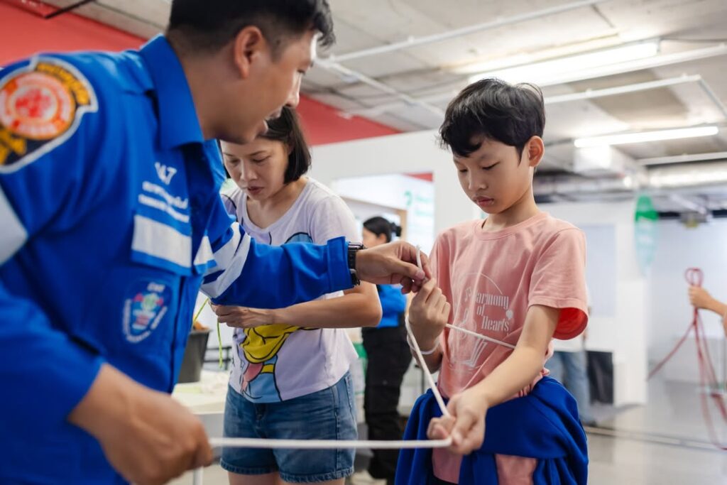 จาก เคยรู้ สู่ เคยซ้อม บันทึกความพร้อมของคนหาดใหญ่ในซ้อมท่วม